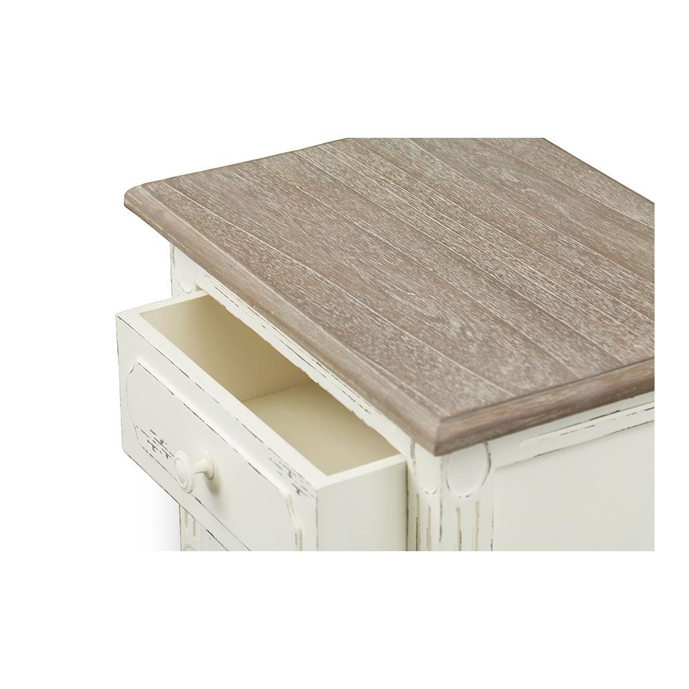 Baxton Studio Anjou Traditional French Accent Nightstand. Picture 2