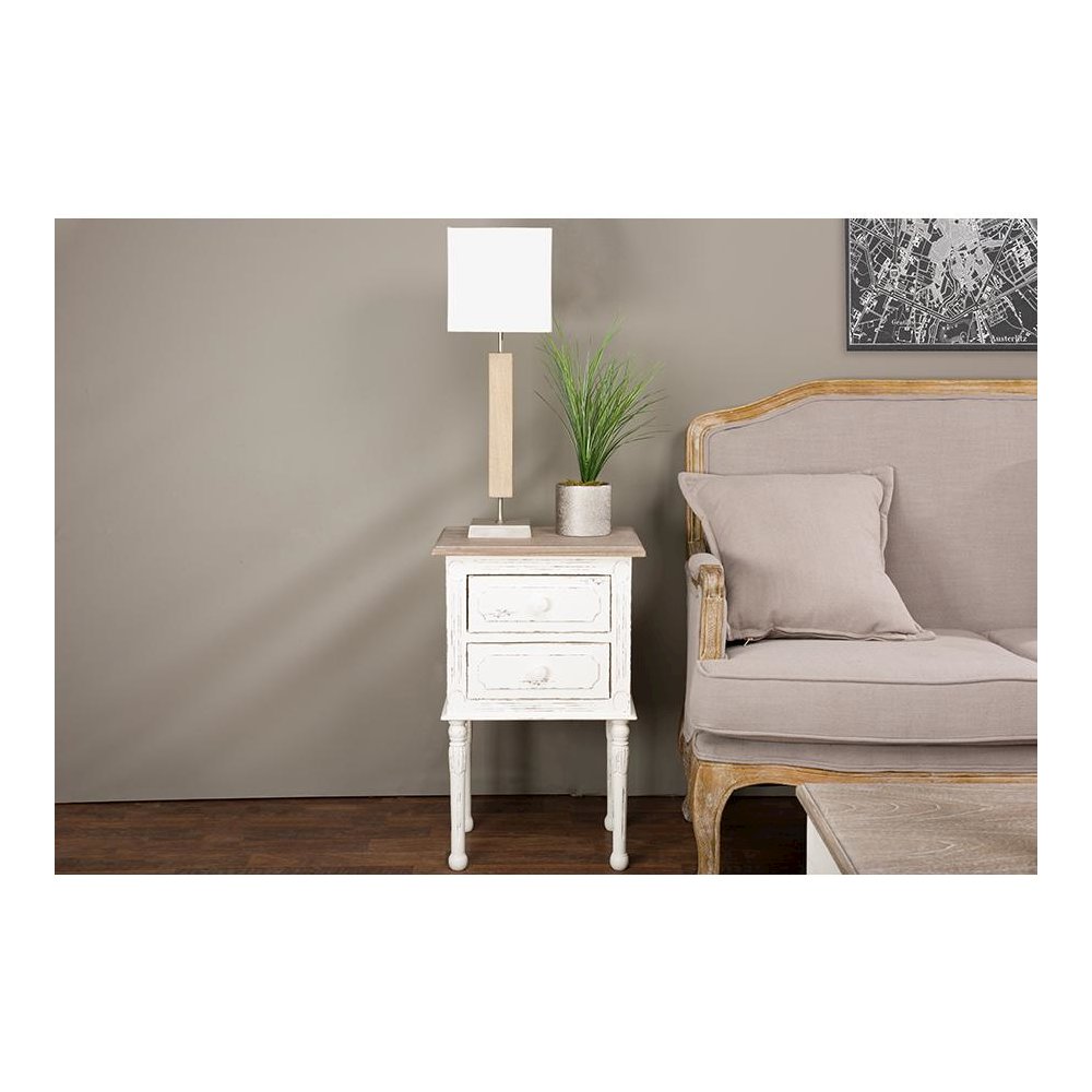 Baxton Studio Anjou Traditional French Accent Nightstand. Picture 4