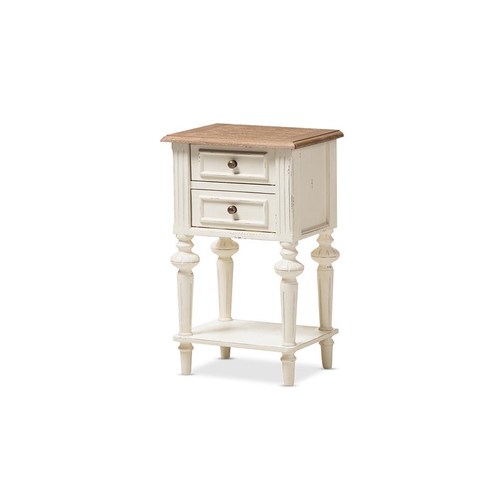 1-Shelf Nightstand. Picture 1