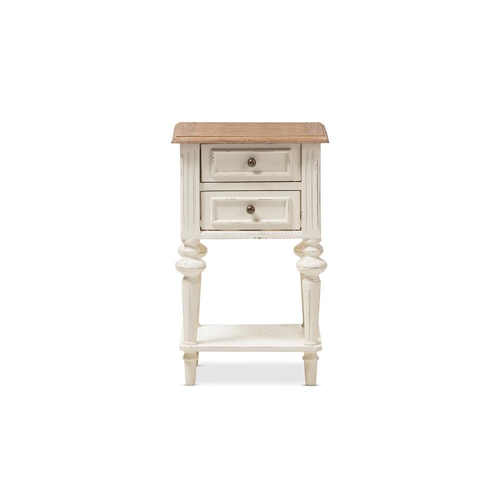 1-Shelf Nightstand. Picture 2