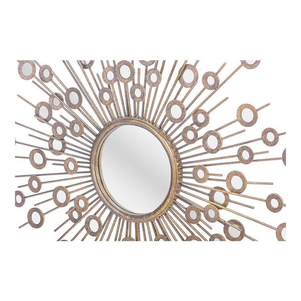 Goring Round Accent Wall Mirror. Picture 2