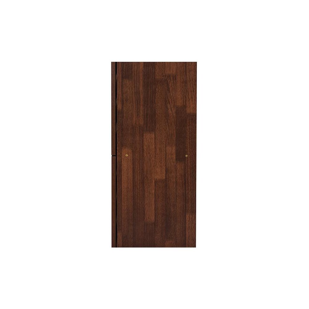 Baxton Studio Gisela Oak and White 2-tone Shoe Cabinet With 4 Door. Picture 6