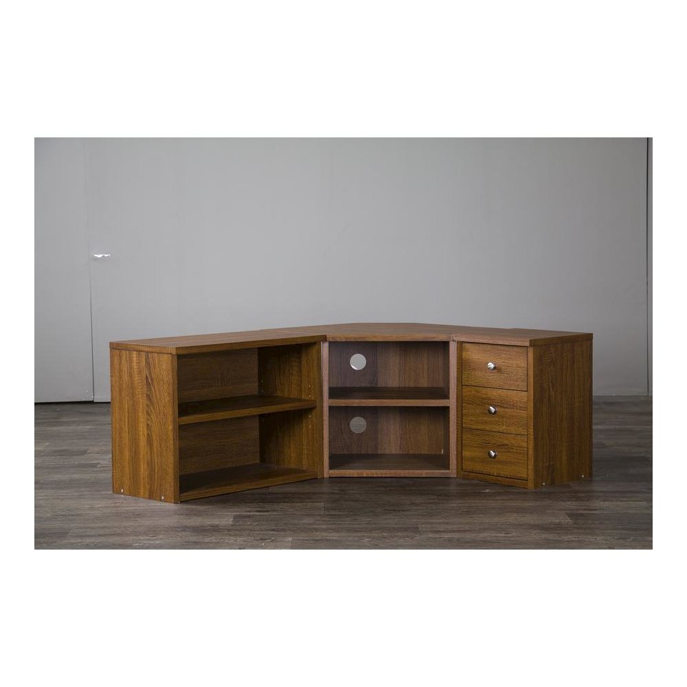 Baxton Studio Commodore TV Stand. Picture 3