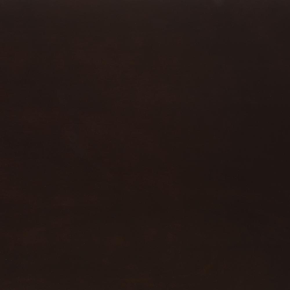 Sand Fabric Upholstered and Dark Brown Finished Wood 7-Piece Dining Set. Picture 12