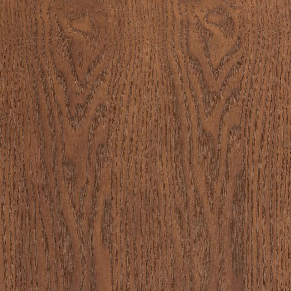 Modern Walnut Brown Finished Wood and Synthetic Rattan 2-Drawer Nightstand. Picture 18