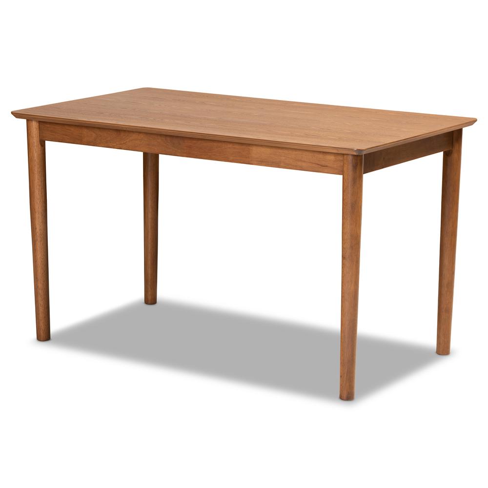 Grey Fabric Upholstered and Walnut Brown Finished Wood 4-Piece Dining Nook Set. Picture 16