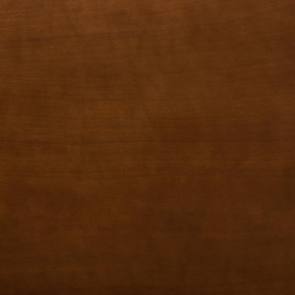 Nicolette Modern and Contemporary Walnut Brown Finished Wood 7-Piece Dining Set. Picture 13