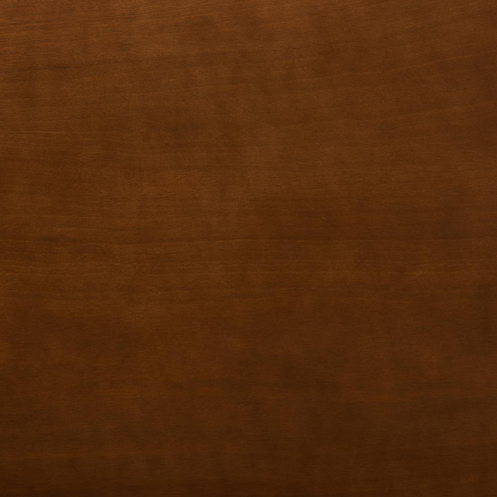 Erion Modern and Contemporary Walnut Brown Finished Wood 7-Piece Dining Set. Picture 13