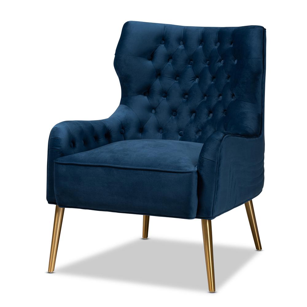 Gold Finished Metal Armchair. Picture 11