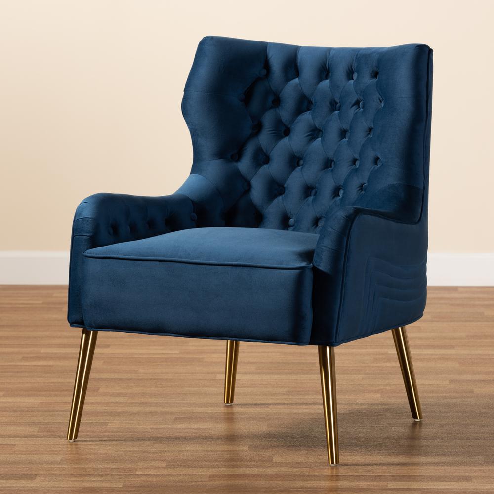 Gold Finished Metal Armchair. Picture 19