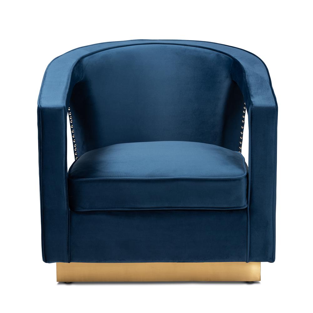 Gold Finished Metal Armchair. Picture 11