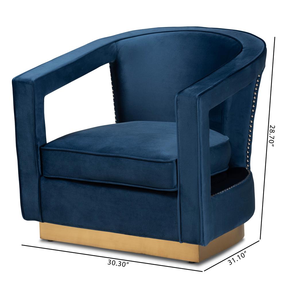 Gold Finished Metal Armchair. Picture 18