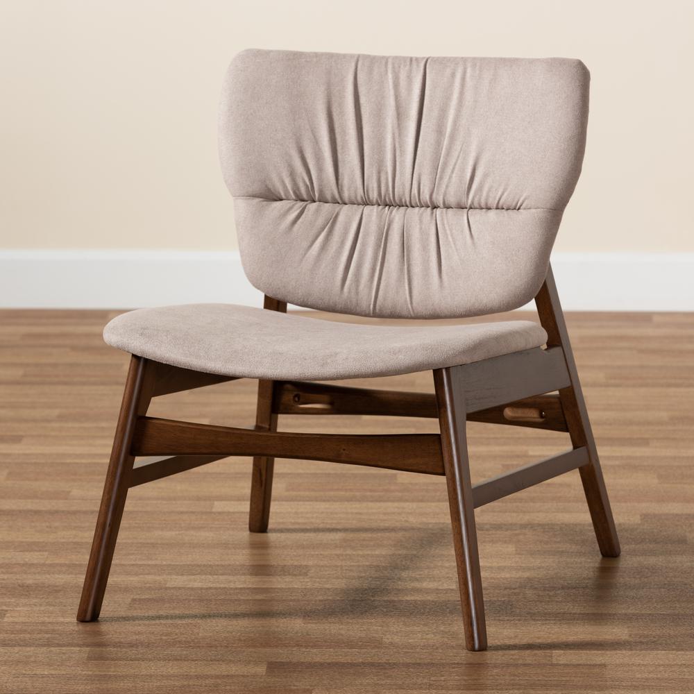 Walnut Brown Finished Wood Accent Chair. Picture 19