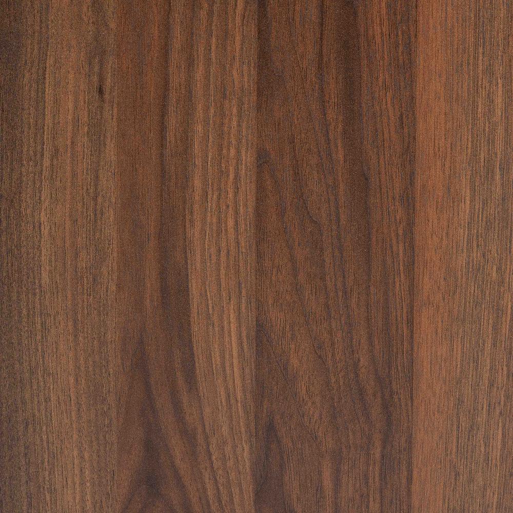 Hartman Mid-Century Modern Walnut Brown Finished Wood 2-Drawer Nightstand. Picture 17