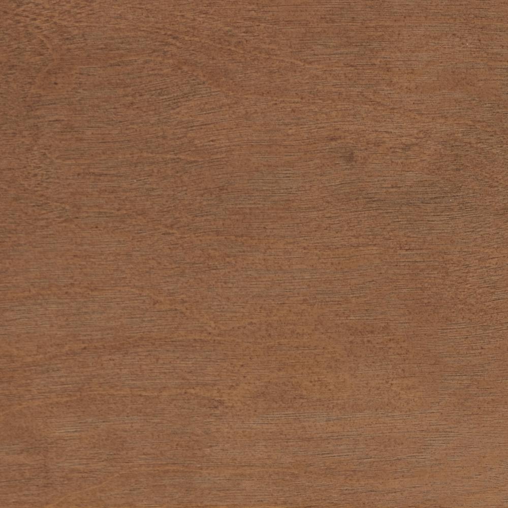 Walnut Brown Finished Wood Full Size Platform Bed with Charging Station. Picture 18