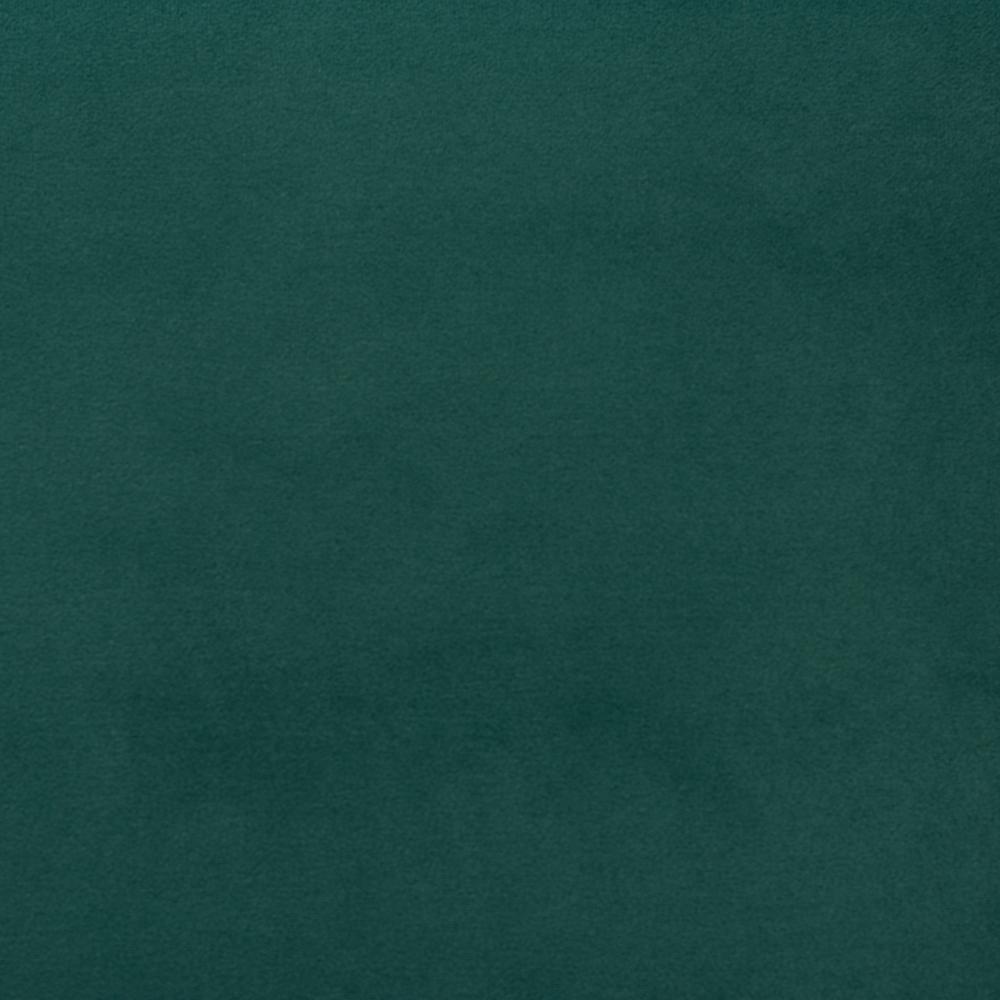 Emerald Green Velvet Upholstered and Walnut Brown Finished Wood Dining Chair. Picture 17