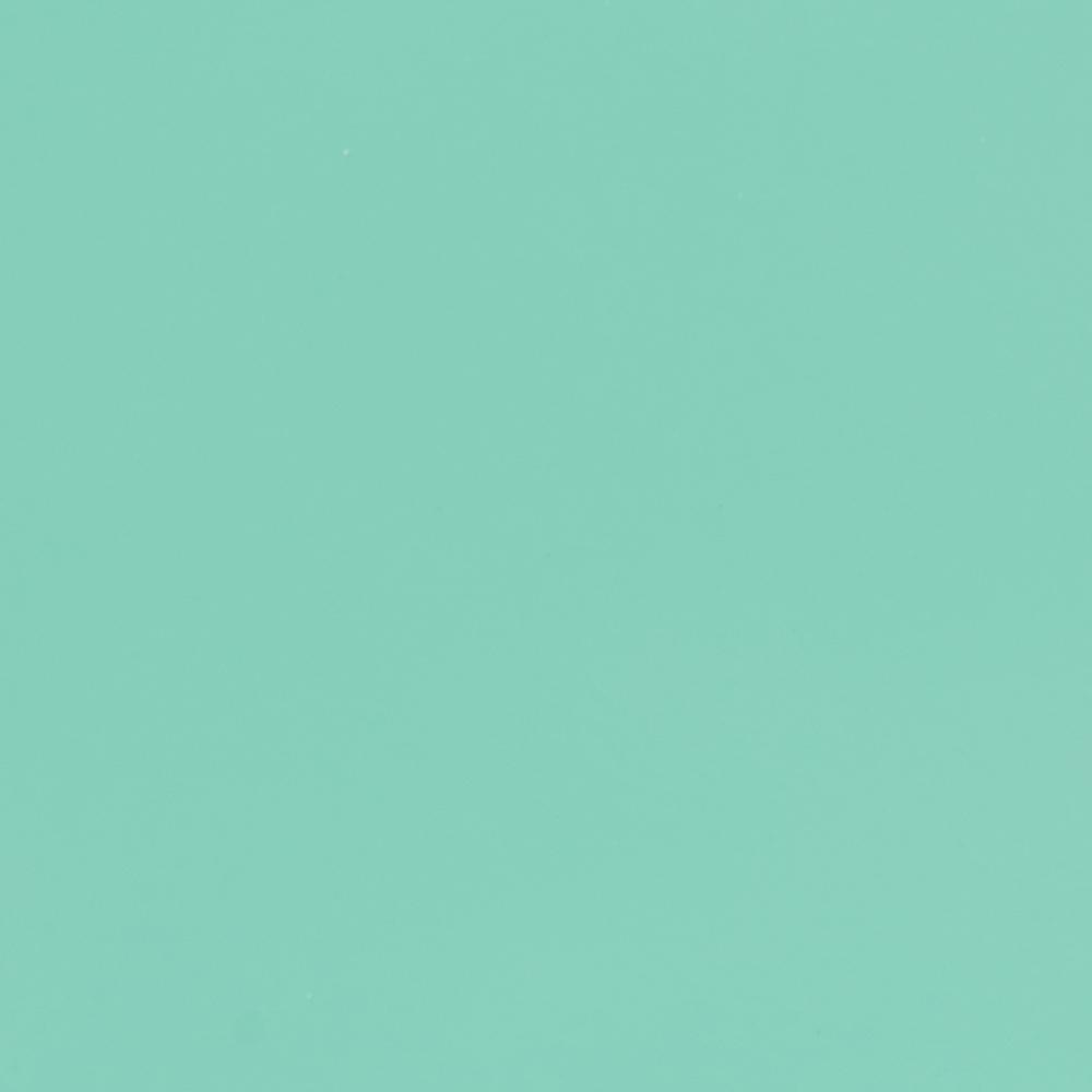 Hallie Modern and Contemporary Aqua Finished Metal Outdoor Side Table. Picture 11