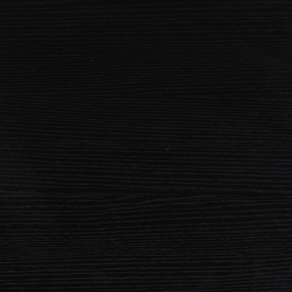 Two-Tone Oak Brown and Black Finished Wood Coffee Table. Picture 19