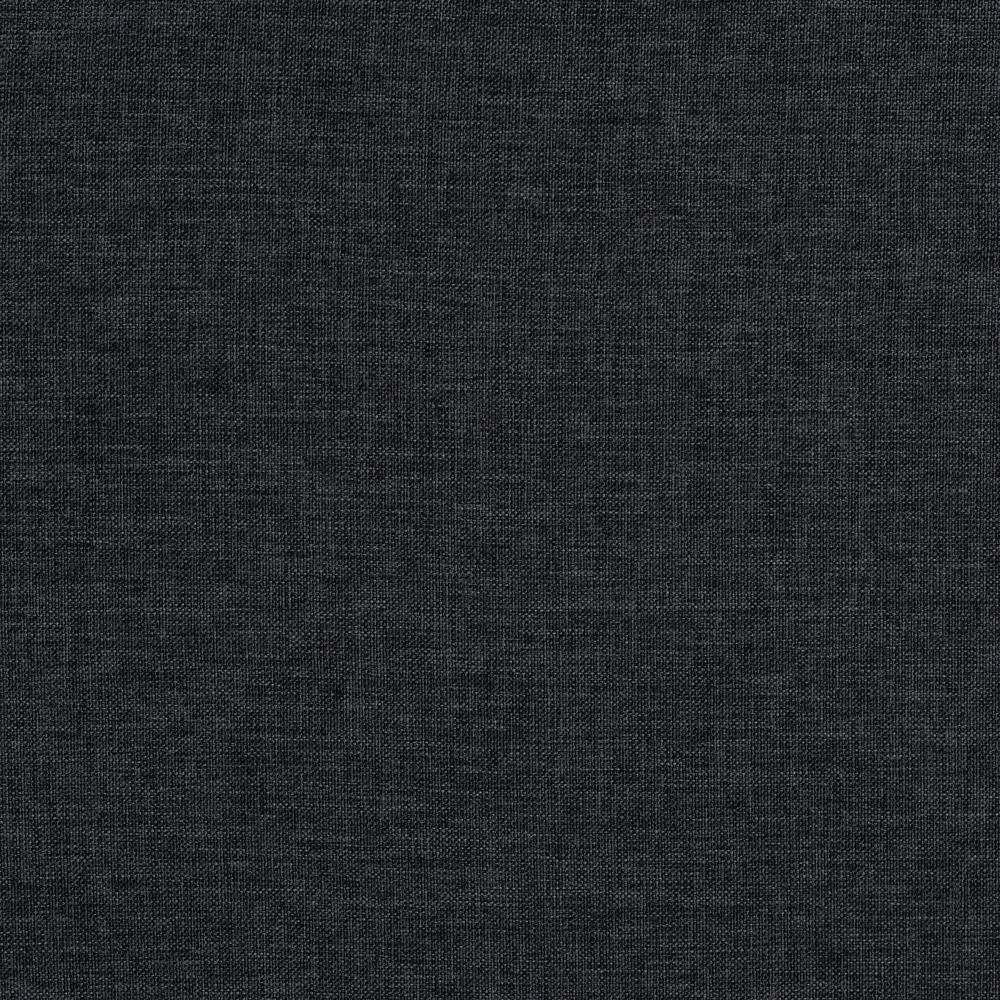 Charcoal Fabric Upholstered and Dark Brown Finished Wood Twin Size Daybed. Picture 15