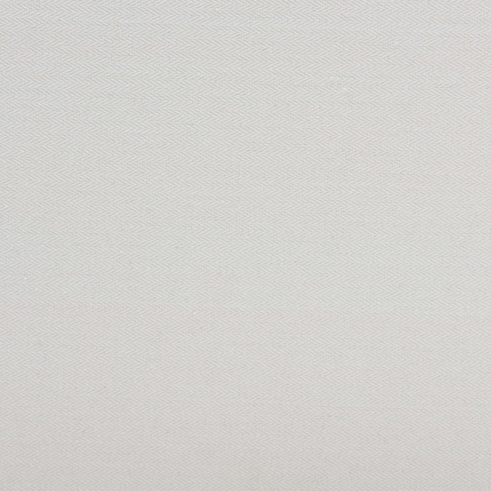Bohemian White Fabric Upholstered and Natural Brown Rattan Armchair. Picture 17