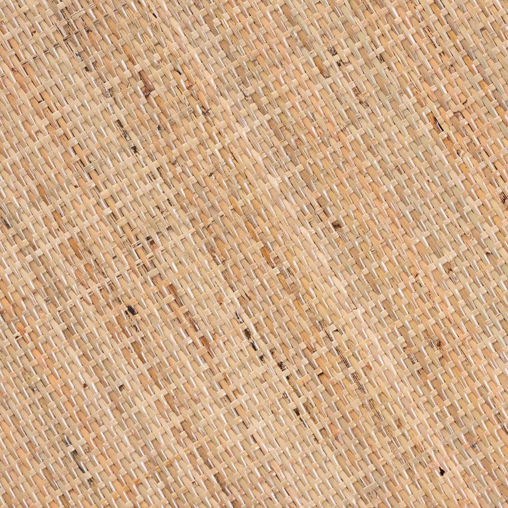 Bohemian Natural Brown Finished Rattan 2-Piece End Table Set. Picture 13