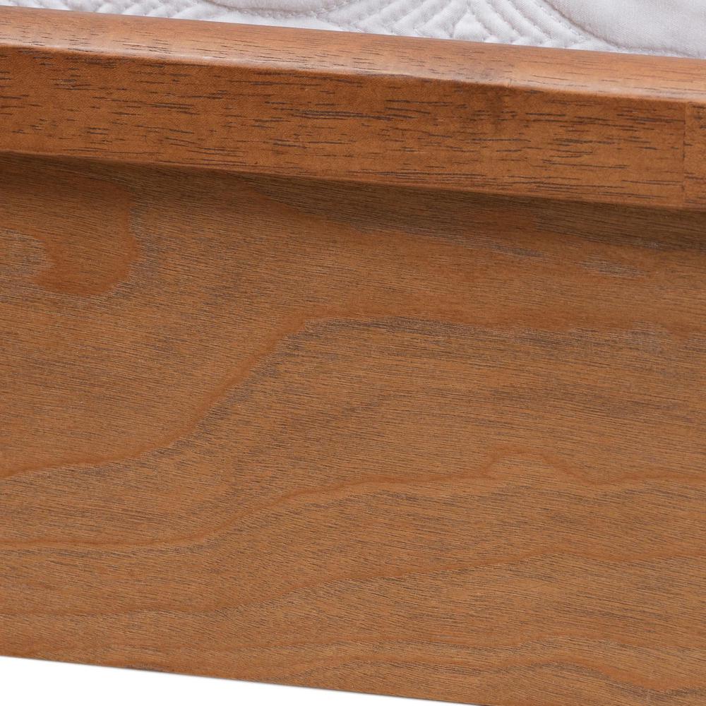 Rattan Queen Size Platform Bed. Picture 16