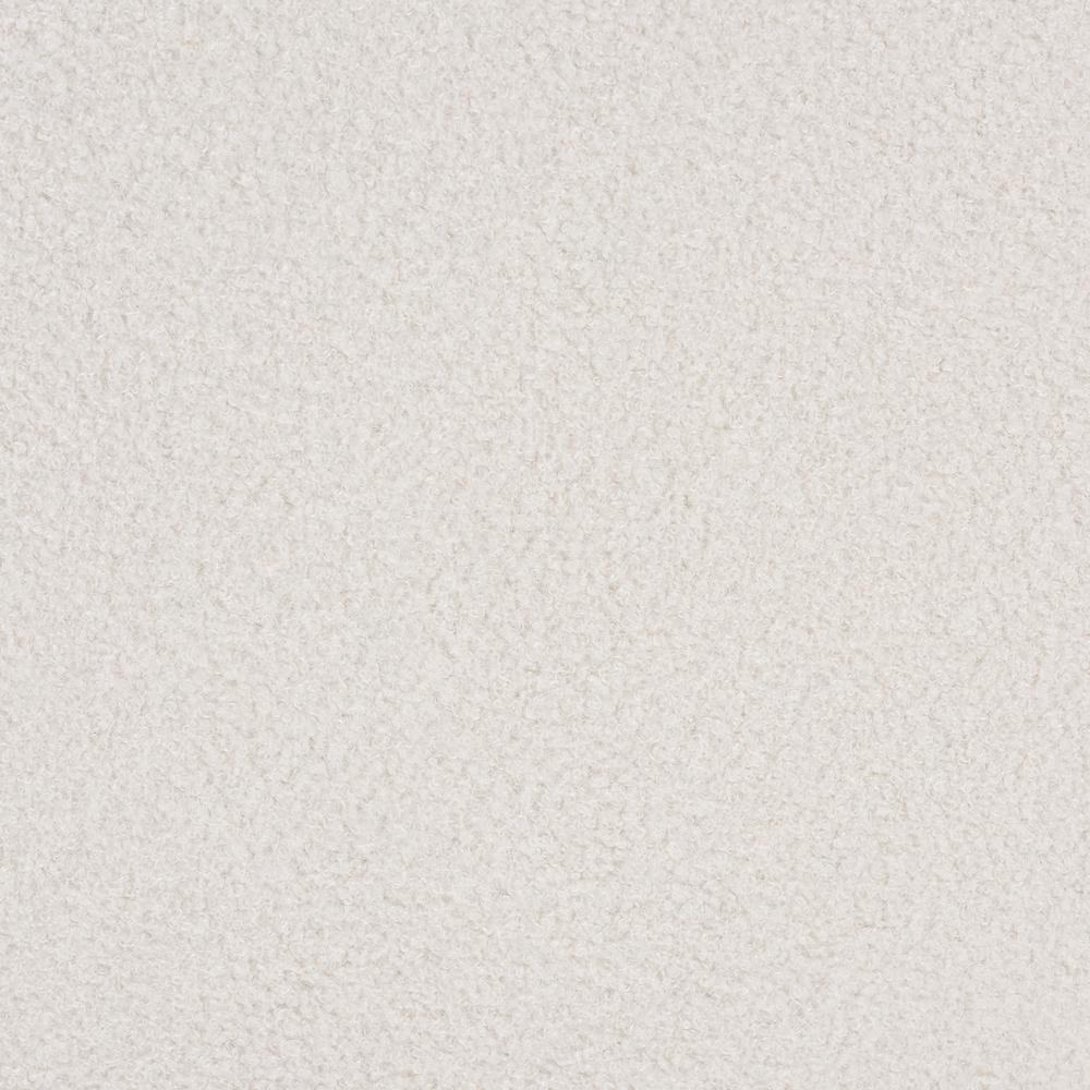 Tabitha Modern and Contemporary Ivory Boucle Upholstered Storage Ottoman. Picture 12