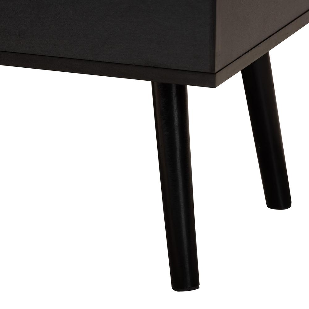 Espresso Brown Finished Wood Coffee Table with Lift-Top Storage Compartment. Picture 17