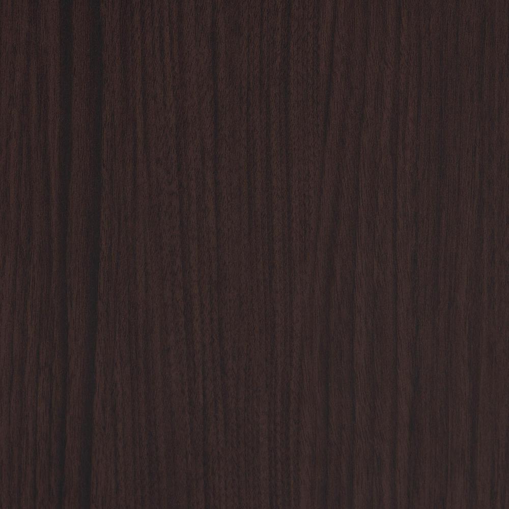 Transitional Two-Tone Black and Espresso Brown Finished Wood 2-Drawer End Table. Picture 17