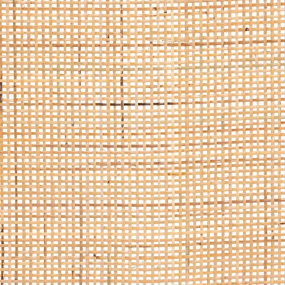 Bohemian Natural Brown Rattan Queen Size Standalone Headboard. Picture 13