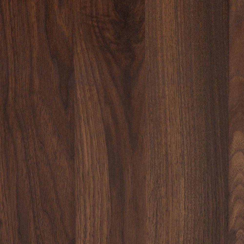 Transitional Walnut Brown Finished Wood 2-Drawer Coffee Table. Picture 19