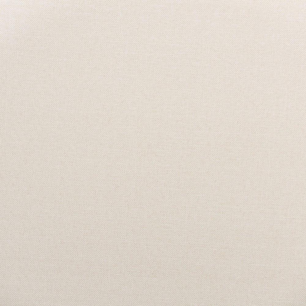 Cream Fabric and Black Finished Wood 2-Piece Counter Stool Set. Picture 15