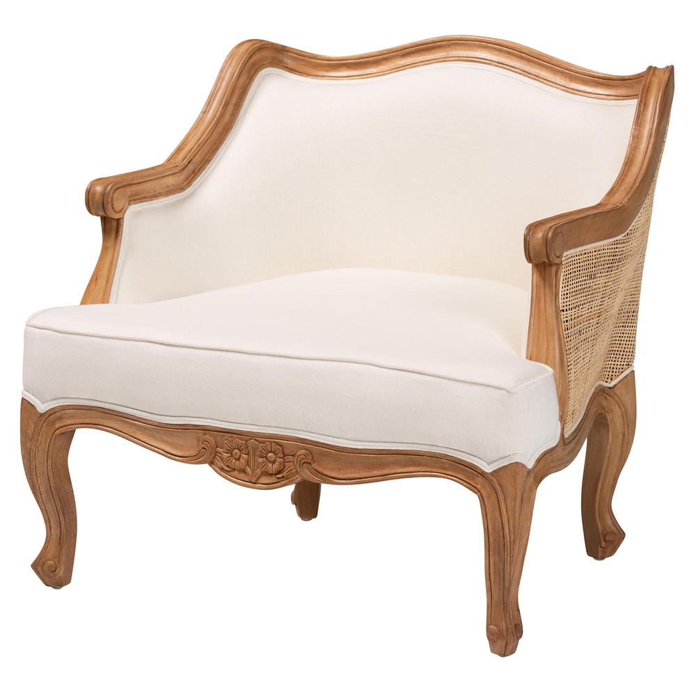 Honey Oak Finished Wood Low Seat Accent Chair. Picture 11