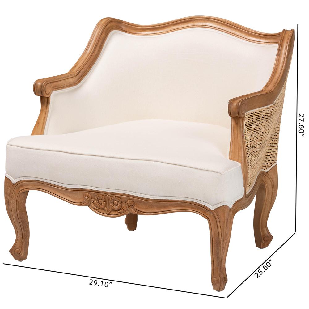 Honey Oak Finished Wood Low Seat Accent Chair. Picture 20