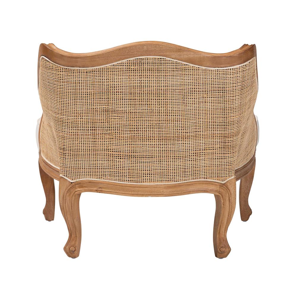 Honey Oak Finished Wood Low Seat Accent Chair. Picture 14