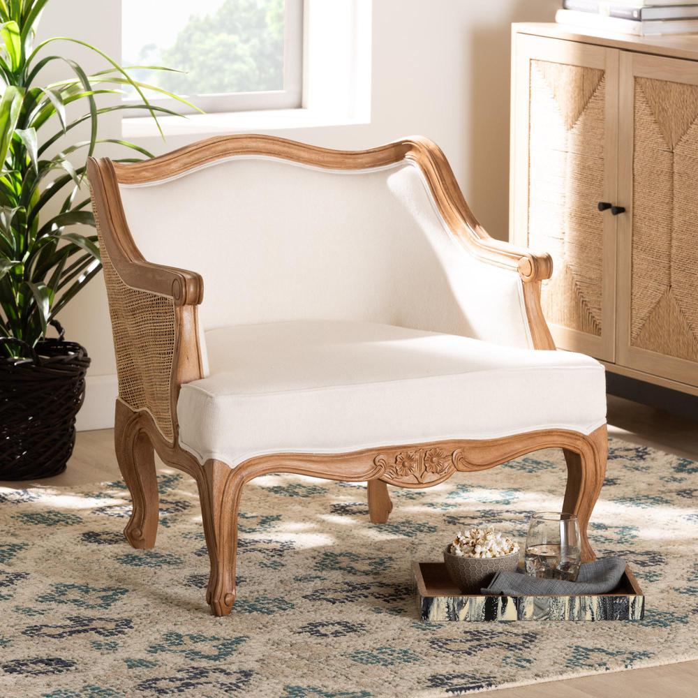 Honey Oak Finished Wood Low Seat Accent Chair. Picture 18