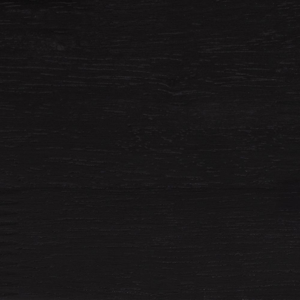 Traditional Black Finished Wood Queen Size Platform Bed with Woven Rattan. Picture 15