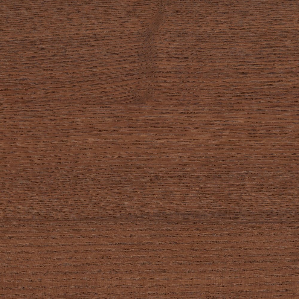 Grey Fabric and Walnut Brown Wood Queen Size Bed with Built-In Side Tables. Picture 19
