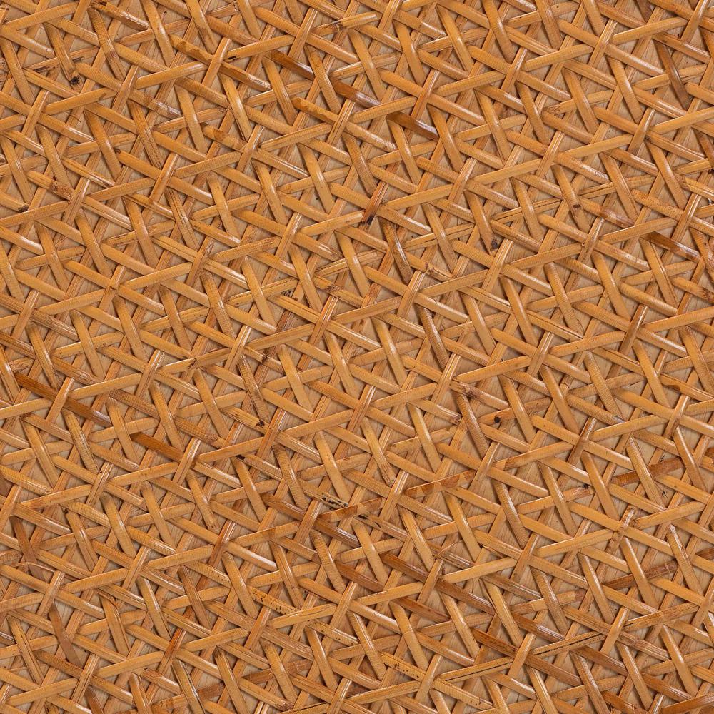 Eldon Bohemian Honey Rattan Large End Table. Picture 13