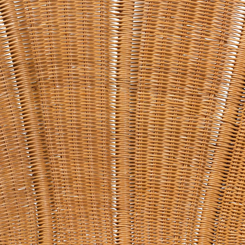 Blossom Bohemian Honey Rattan Accent Flower Chair. Picture 17