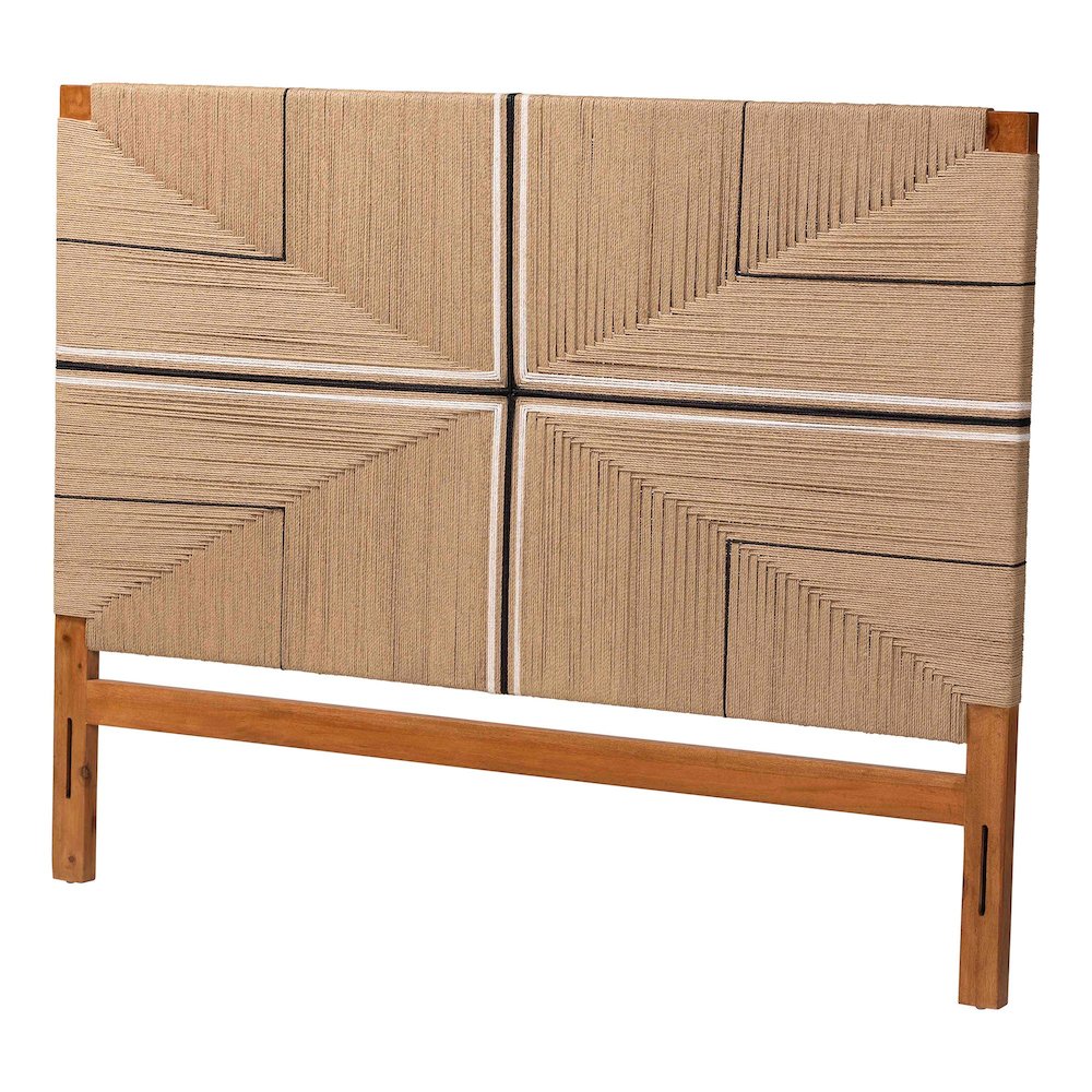 Prita Paper Loom Headboard. Picture 2