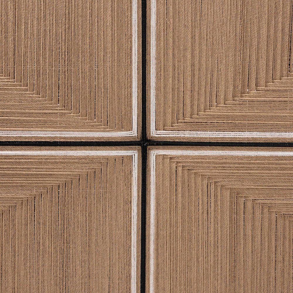 Prita Paper Loom Headboard. Picture 3