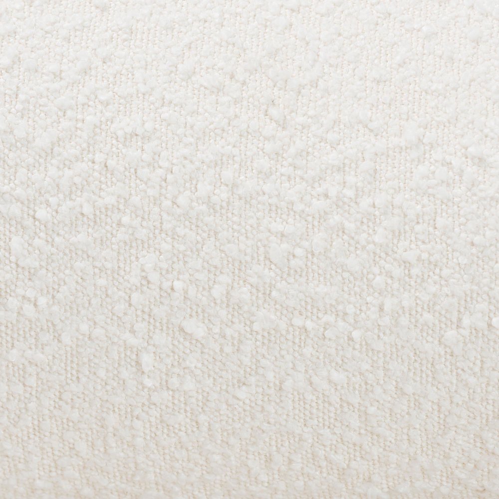 Grenier Modern Cream Boucle Fabric King Size Floating Bed. Picture 5