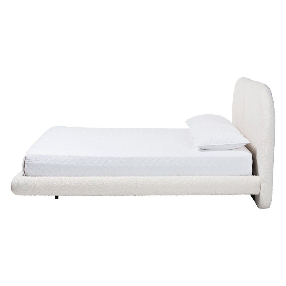 Cachet Floating Platform Bed. Picture 1