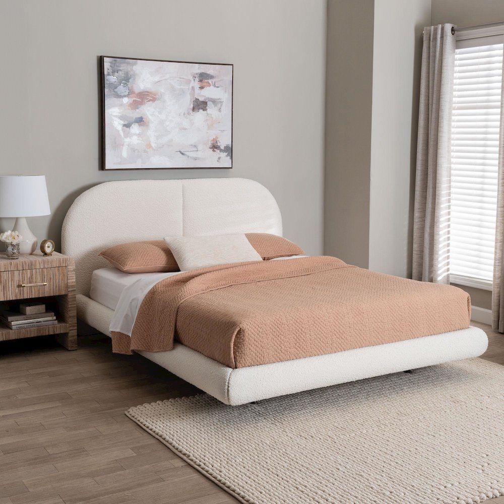 Cachet Floating Platform Bed. Picture 6