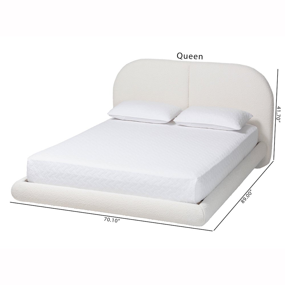 Cachet Floating Platform Bed. Picture 7