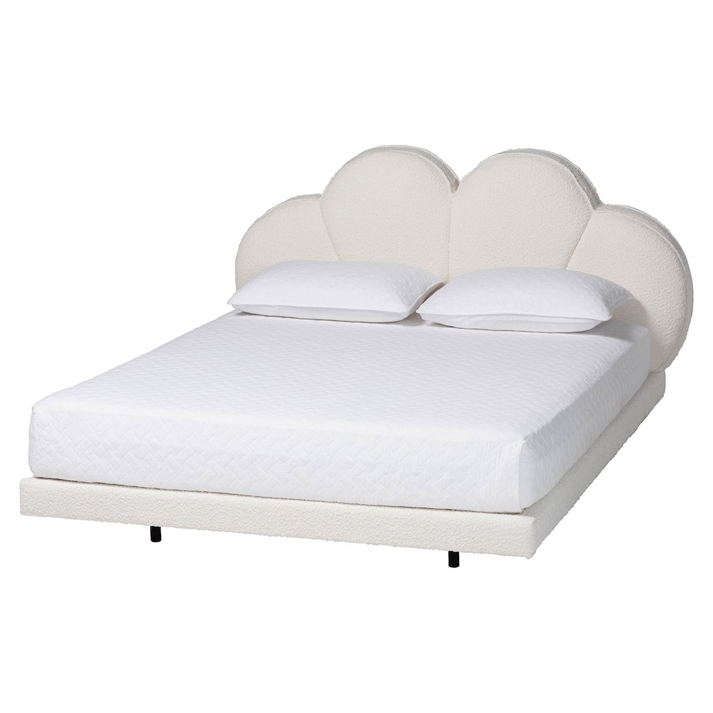 Baxton Studio Barrera Floating Platform Bed. Picture 2