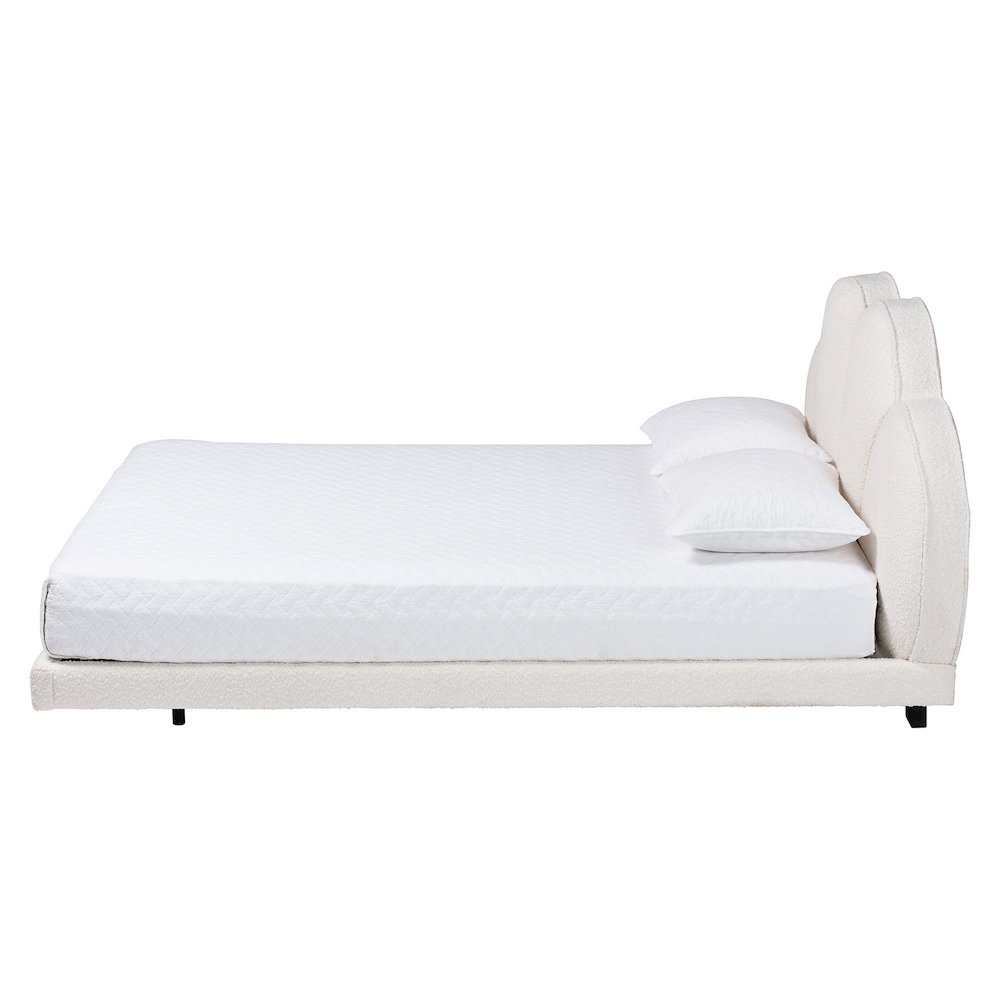 Baxton Studio Barrera Floating Platform Bed. Picture 1