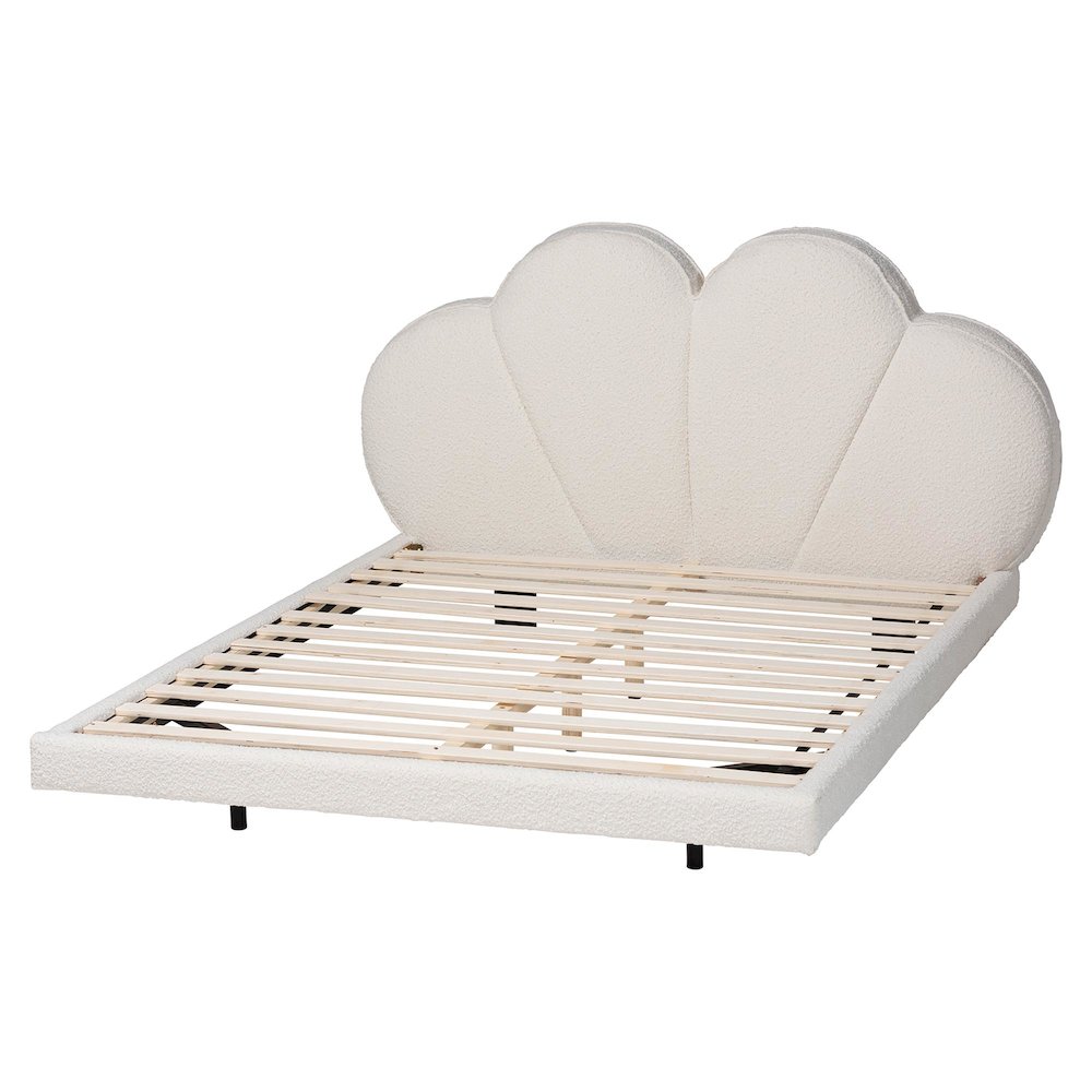 Baxton Studio Barrera Floating Platform Bed. Picture 3