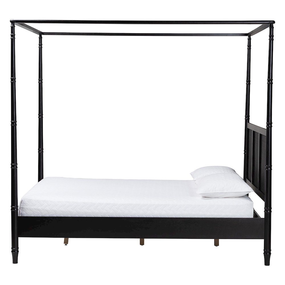 Marisela Canopy Bed. Picture 1